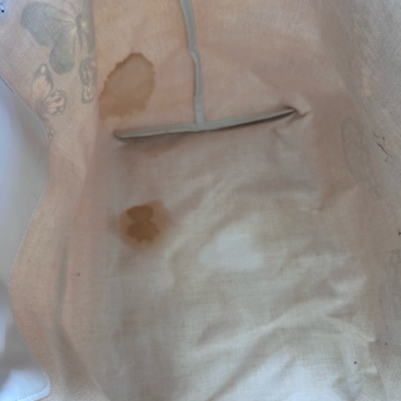 Longchamp Gray Butterfly Tote Bag - Picture 4 of 9